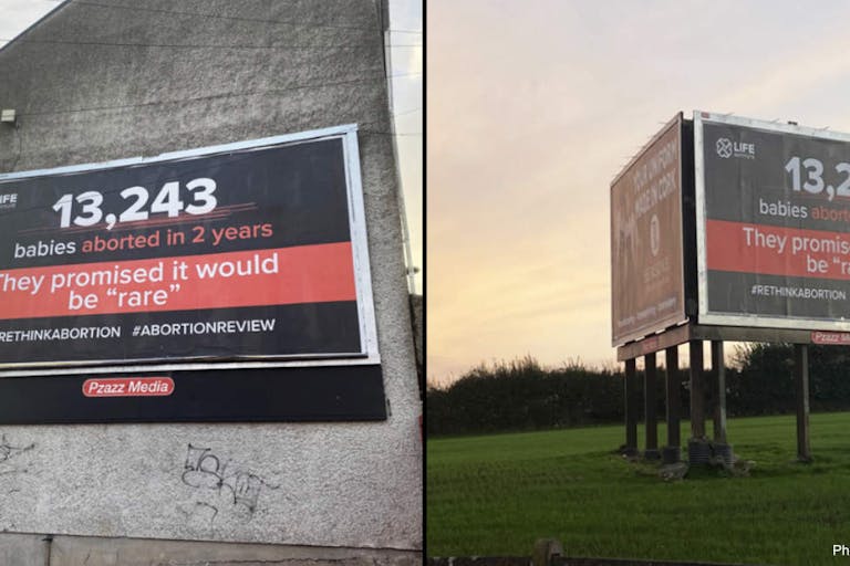 Ireland billboards