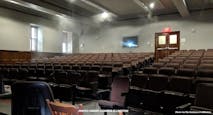 pro-life event smoke bombed