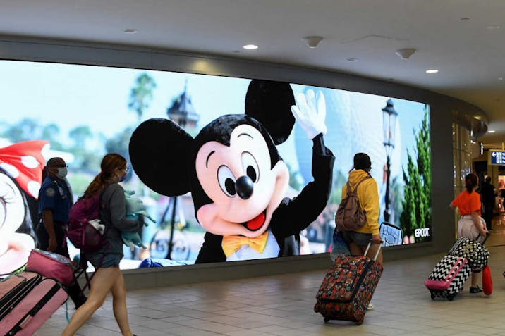 corporations, Disney