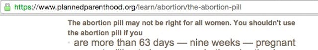 PP abortion pill, Planned Parenthood, medication abortion, RU486, mifepristone, unsafe, dangerous for women