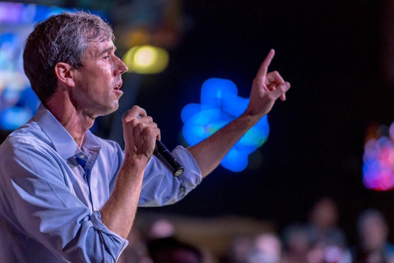 Beto, abortion
