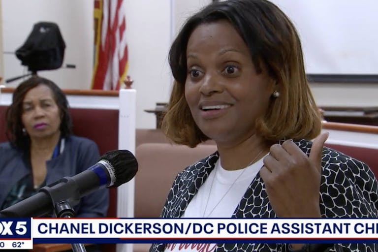dc assistant chief chanel dickerson