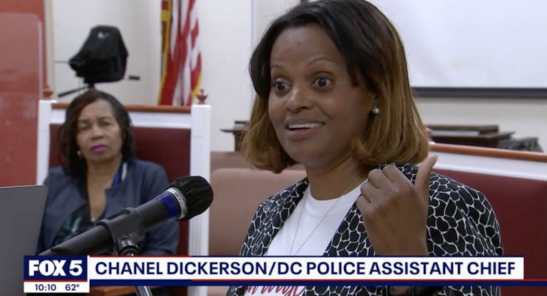 dc assistant chief chanel dickerson