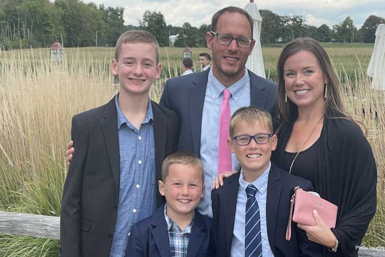 Laura Fleishour and family