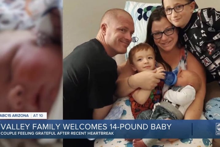 miracle baby 14 pounds
