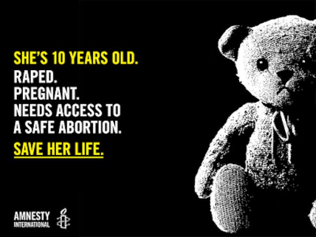 Her mother named her ‘Miracle’ – but to Amnesty International, she’s ‘torture’ image