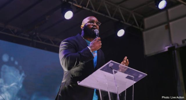 John Amanchukwu (Photo: Live Action) Live Action launches new campaign with ‘Unite for Life’ kickoff event image