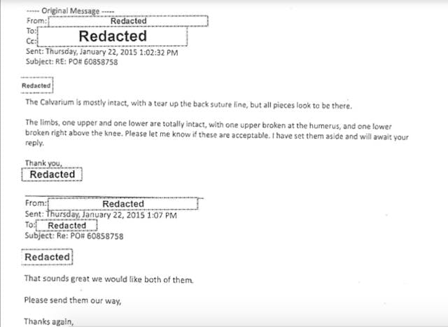 Baby body part harvesting, fetal research, email, House Select Panel, abortion, Committee