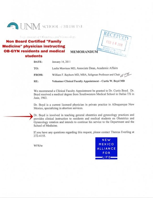 http://www.nmallianceforlife.org/curtis-boyd-unm-documents.html