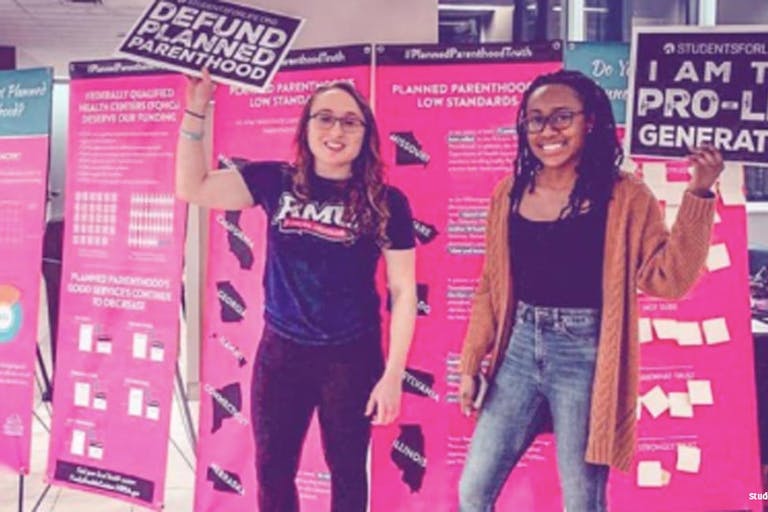 Planned Parenthood, Amy Klobuchar