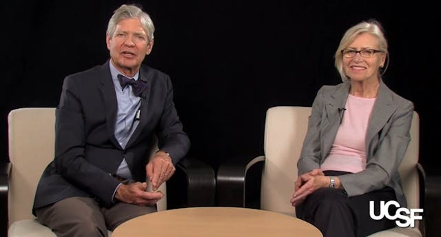 Philip Darney and Uta Landy at UCSF abortion training Image: Philip Darney and Uta Landy at UCSF abortion training
