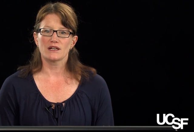 Jody Steinauer at UCSF abortion training Image: Jody Steinauer at UCSF abortion training