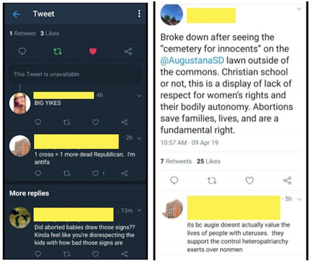 Social media responses to Cemetery of Innocents Social media responses to Cemetery of Innocents