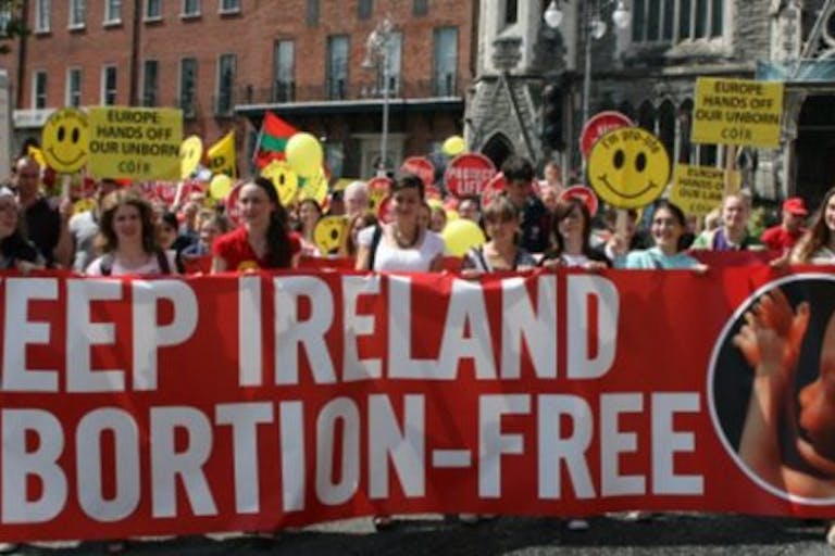 pro-life, ireland, abortion