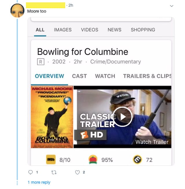 Bias on full display: Google categorizes ‘Unplanned’ movie as ‘propaganda’ image