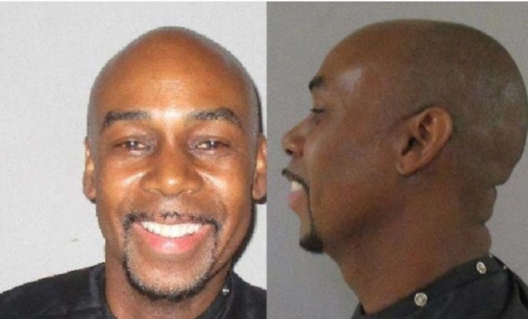 Image: Leon Wiley Jr Booking Photo abortion used to cover abuse (Image: Flager County Sheriff's Office)