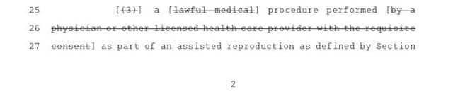 Lawmaker kills controversial Texas abortion bill that would have subjected women to criminal penalties image