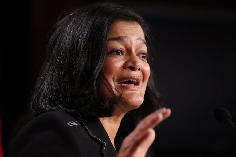 Hyde Amendment, Jayapal