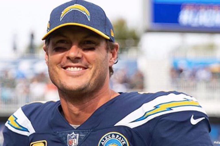 Philip Rivers Instagram photo