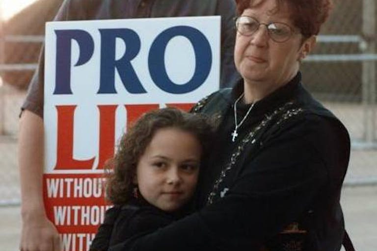 Norma McCorvey, Jane Roe of Roe v. Wade