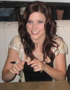 Sophia Bush via Wikipedia