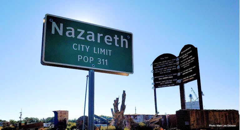 nazareth texas mark lee dickson