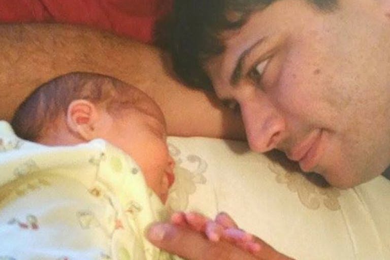 Jennifer Christie’s husband and baby