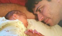 Jennifer Christie’s  husband and baby