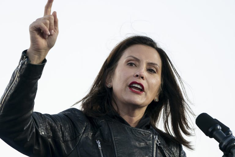 Michigan, Gretchen Whitmer