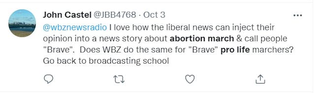 Pro-lifers call out media over pro-abortion Women’s March coverage v prolife (Image: Twitter) Image: Pro-lifers calls out media over pro-abortion Women's March coverage v prolife (Image: Twitter)