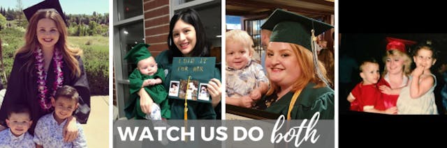 Billboard draws outrage for implying young mothers can’t have education, too image