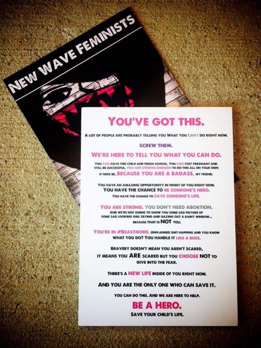 Billboard draws outrage for implying young mothers can’t have education, too image