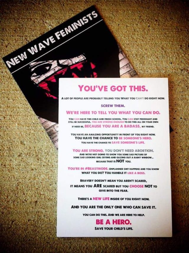 Billboard draws outrage for implying young mothers can’t have education, too image