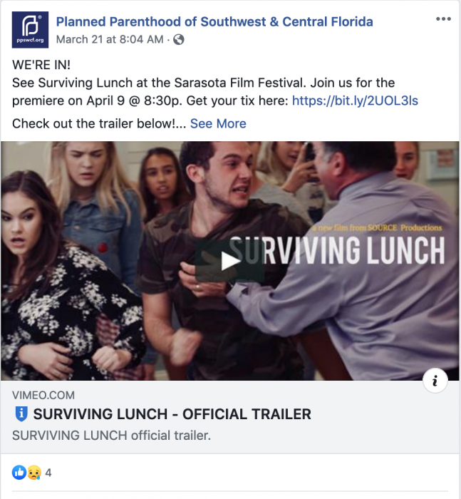 Anti-bullying film one more way Planned Parenthood is getting access to students image