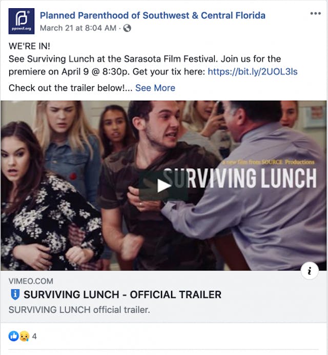 Anti-bullying film one more way Planned Parenthood is getting access to students image