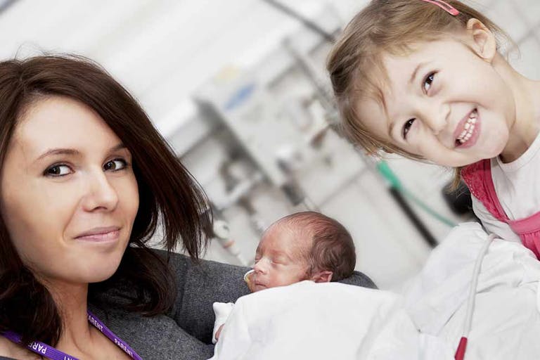 mother-children-newborn-baby