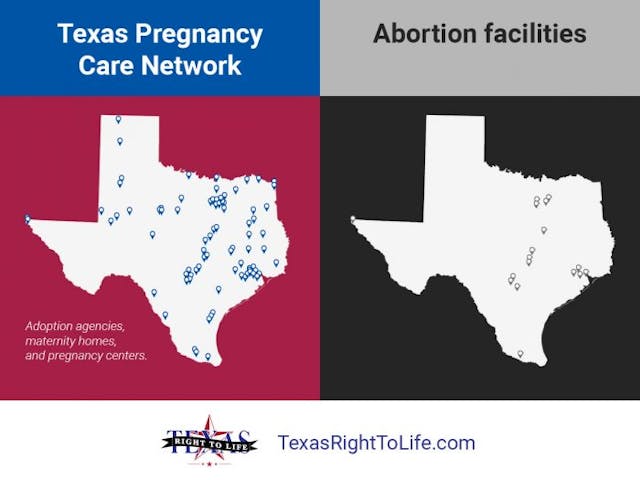 Texas, pregnancy