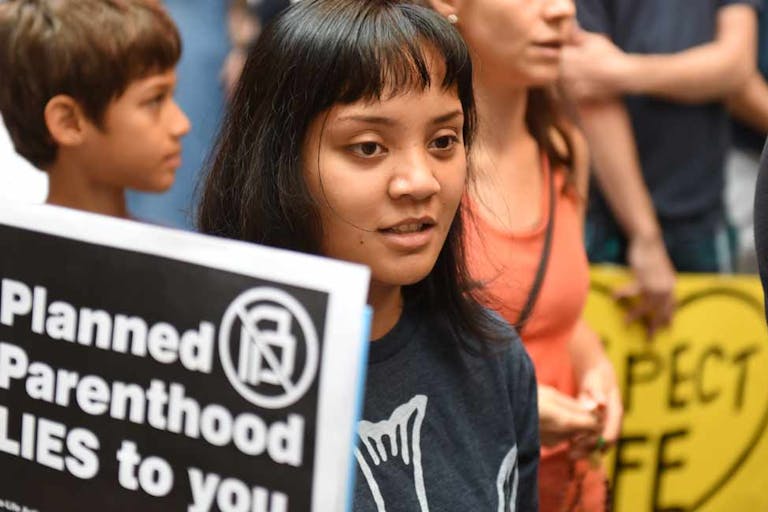 pro-life, Planned Parenthood