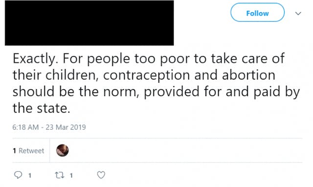 Margaret Sanger’s eugenic mentality is disturbingly still alive and well image