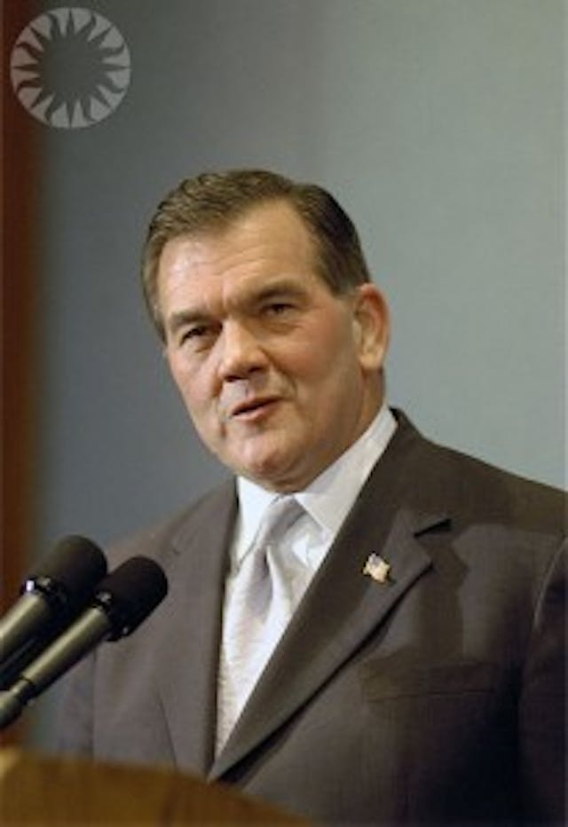 Tom Ridge (Photo by Jim Wallace; via Public.Resource.Org) Tom Ridge (Photo by Jim Wallace; via Public.Resource.Org)