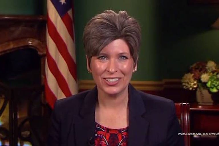 Senator Joni Ernst