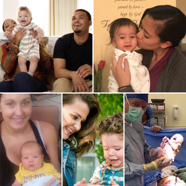 A handful of the hundreds of babies saved via Abortion Pill Reversal abortion pill reversal