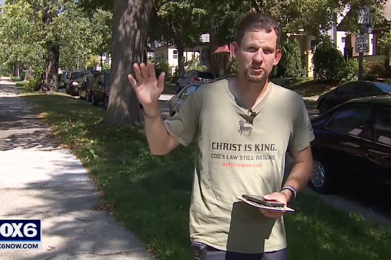 pro-life preacher