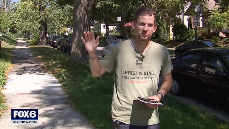 pro-life preacher