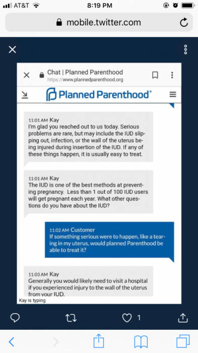 When Planned Parenthood injures a woman, who pays? She does. image