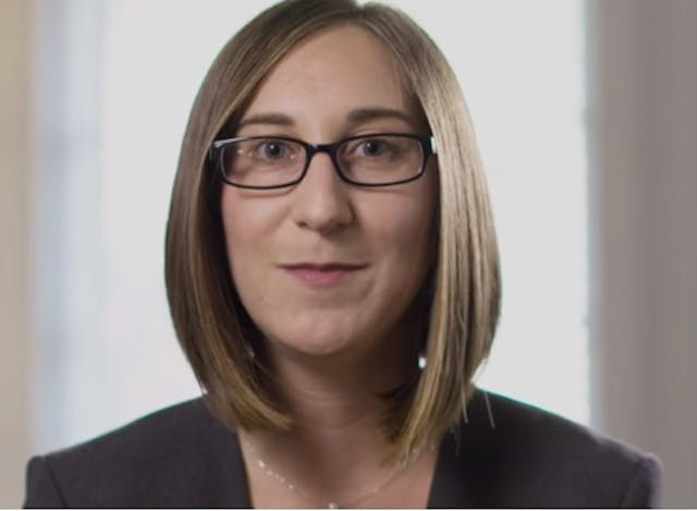 Stephanie Slade (Image screen from video: Pro-life millennials speak out) Image: Stephanie Slade