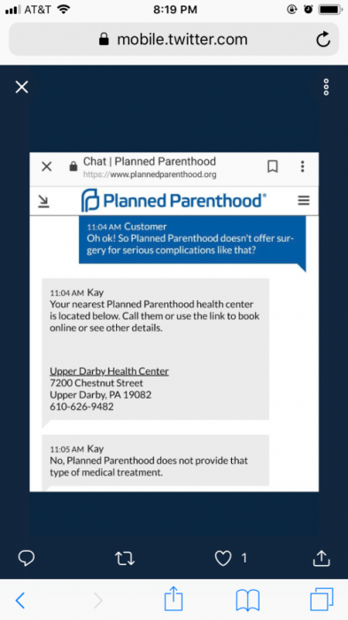 When Planned Parenthood injures a woman, who pays? She does. image