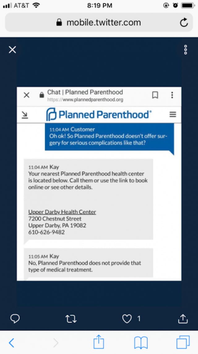 When Planned Parenthood injures a woman, who pays? She does. image