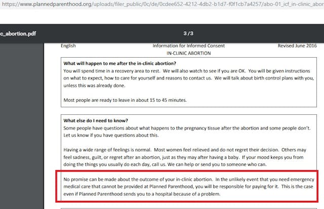 PP California abortion consent form patient financially responsible Image: Planned Parenthood California abortion consent form patient financially responsible
