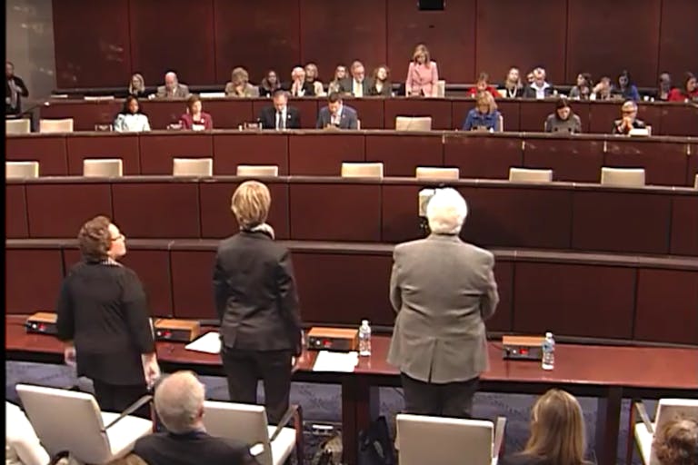 Select Investigative Panel Hearing on Bioethics